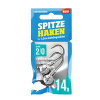 Bewertung von Anonym für das Produkt Spitze Haken 2/0 8.0 g