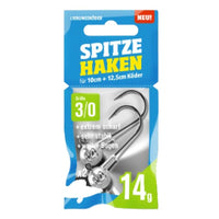 Bewertung von Talin E für das Produkt Spitze Haken 3/0 6.0 g