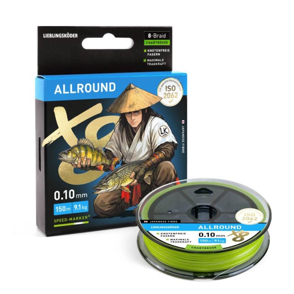 Lieblingsköder X8 Allround
