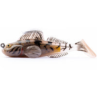Bewertung von Hans-Jügen für das Produkt Rigged Goby 2.0 3.3" / 8.3 cm / Brown/Chartreuse
