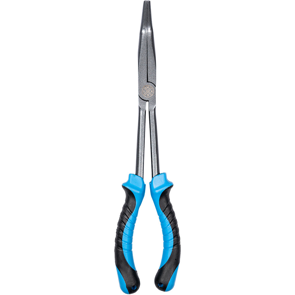 LMAB Loesezange gebogen Bent Nose Pliers 28 cm