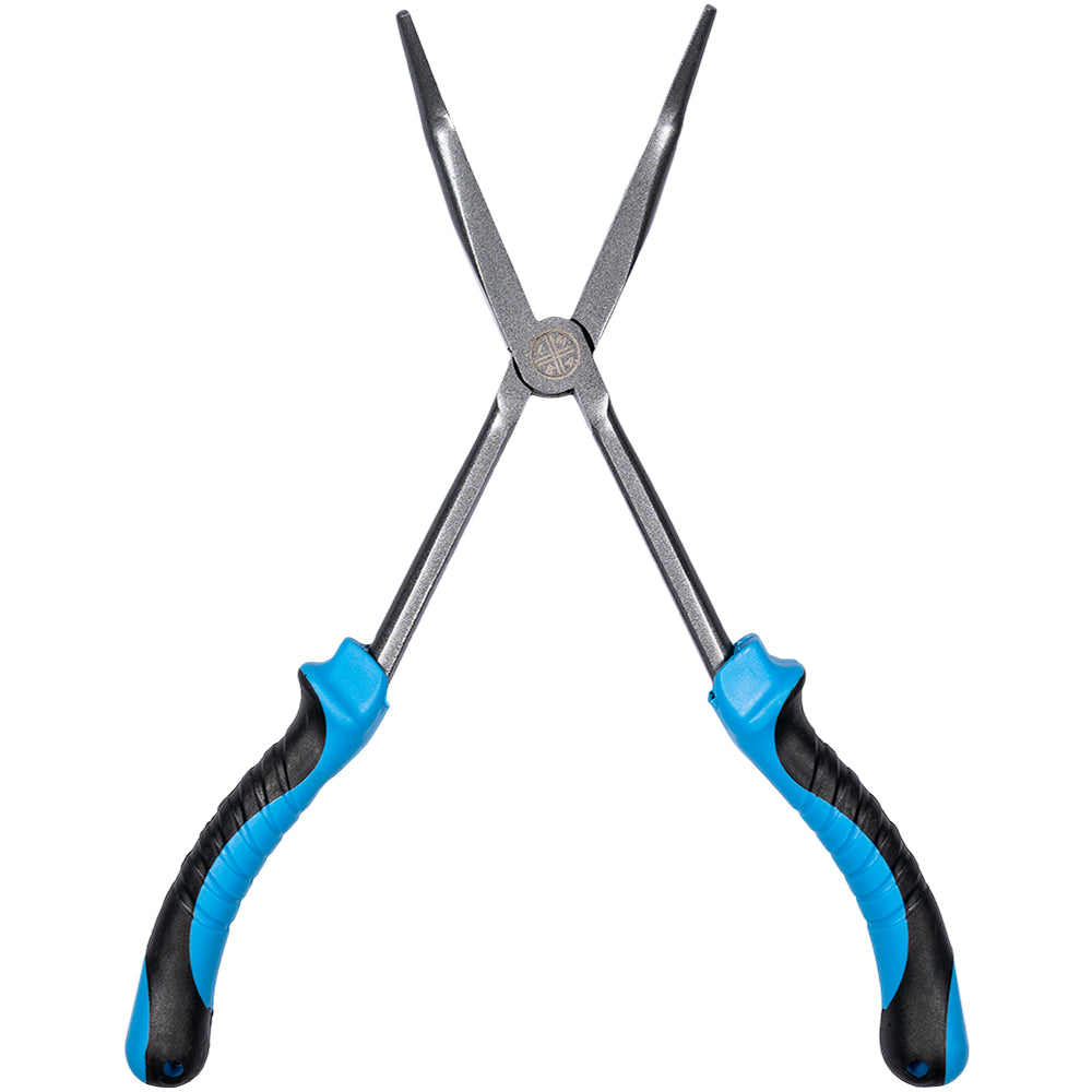 LMAB Loesezange gebogen Bent Nose Pliers 28 cm