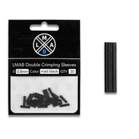 Bewertung von Matthias für das Produkt Doppelklemmhülse / Double Crimping Sleeve 0.80 mm