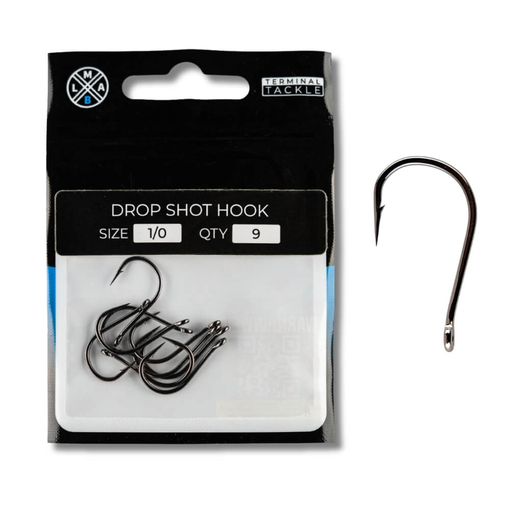 LMAB Drop Shot Hook Size 1/0