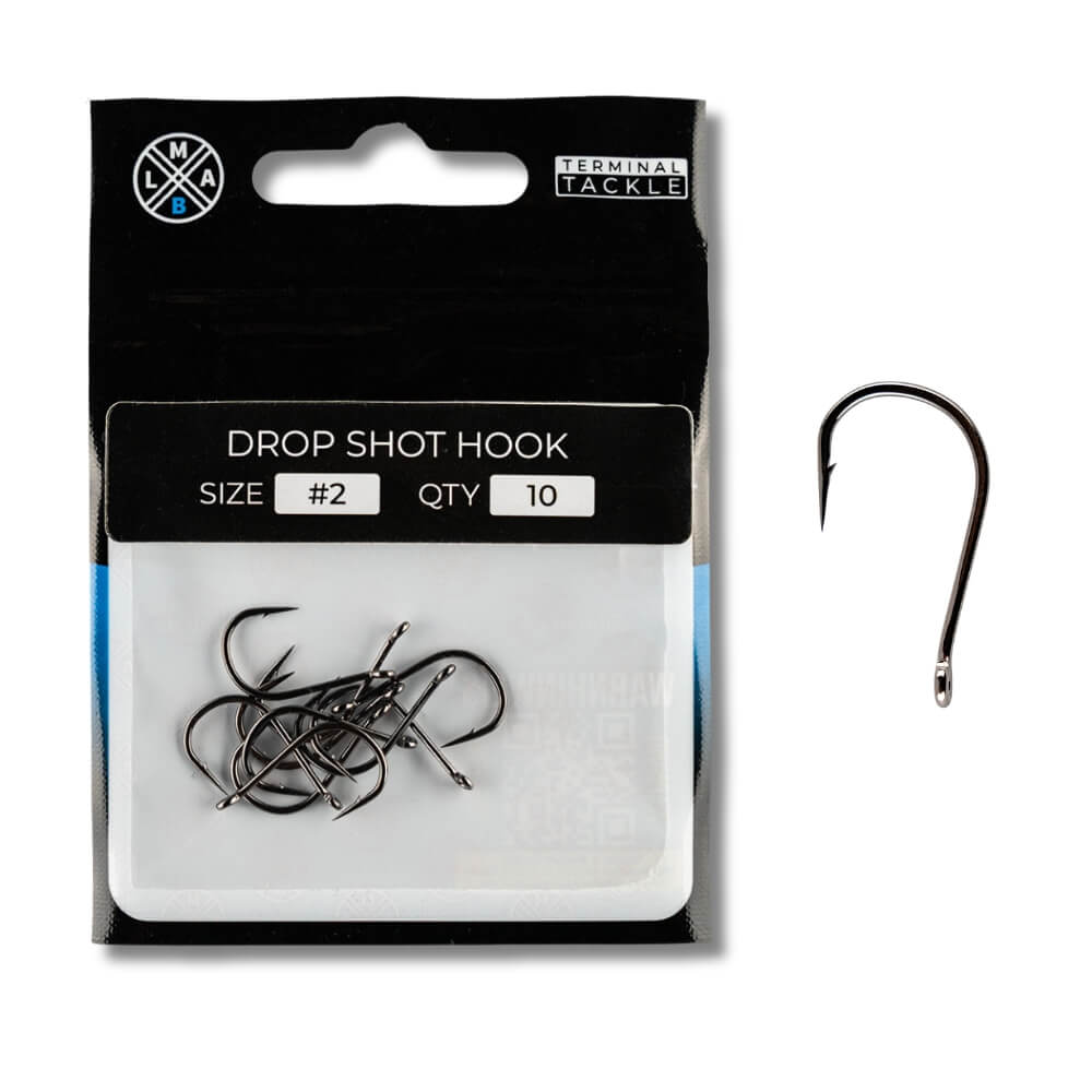 LMAB Drop Shot Hook Size #2
