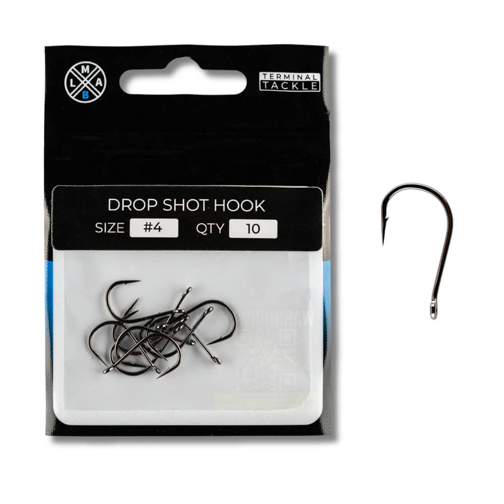 LMAB Drop Shot Hook Size #4