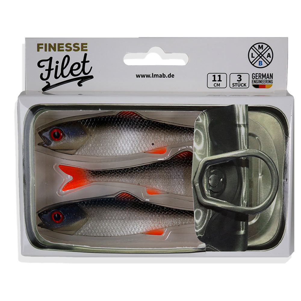 LMAB Finesse Filet 11 cm Roach