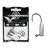 Bewertung von Sébastien für das Produkt Finesse Filet Tube Jig 2/0 10 g