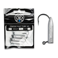 Bewertung von Anonym für das Produkt Finesse Filet Tube Jig 2/0 14 g