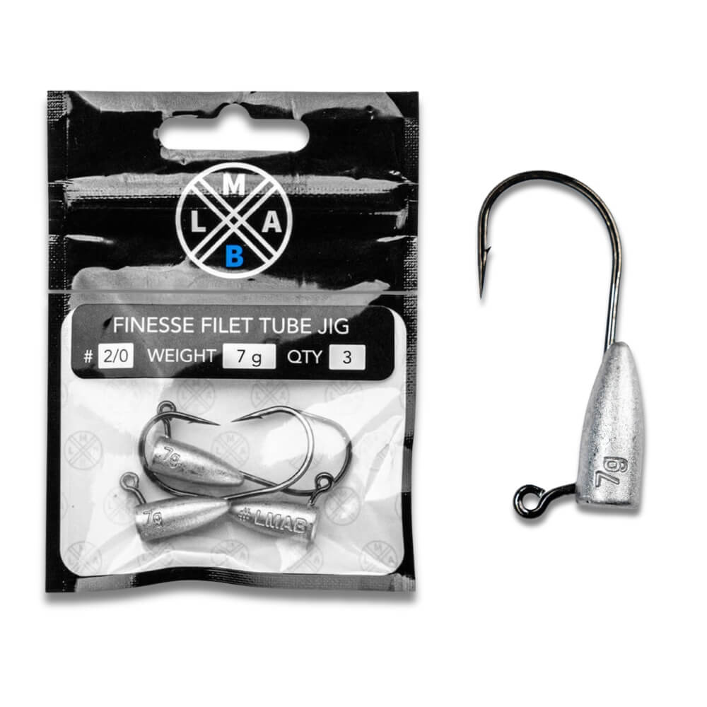 LMAB Finesse Filet 7cm - Roach, 4 Stück