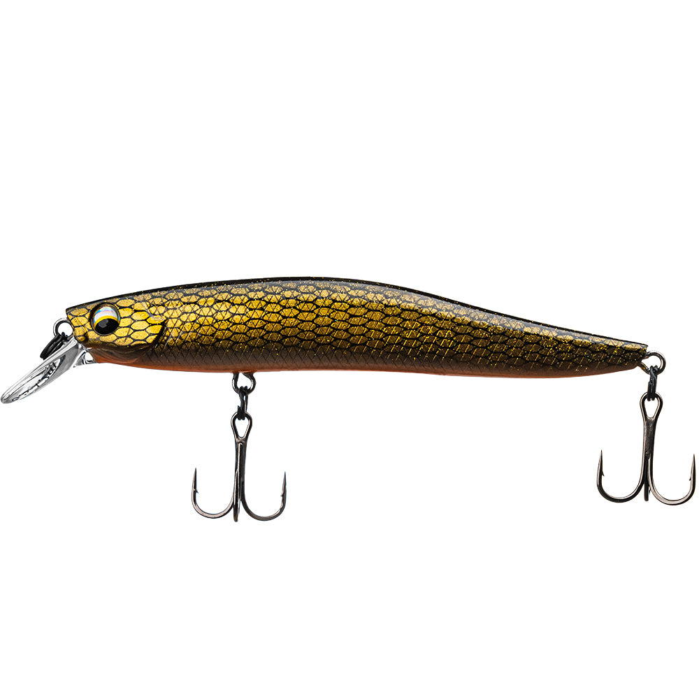 LMAB KFI Flash Vibe 9,8 cm Medium Runner Mittellaeufer Golden Roach