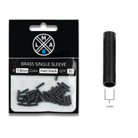 Bewertung von Stefan für das Produkt Klemmhülsen | brass single sleeve 1.80 mm