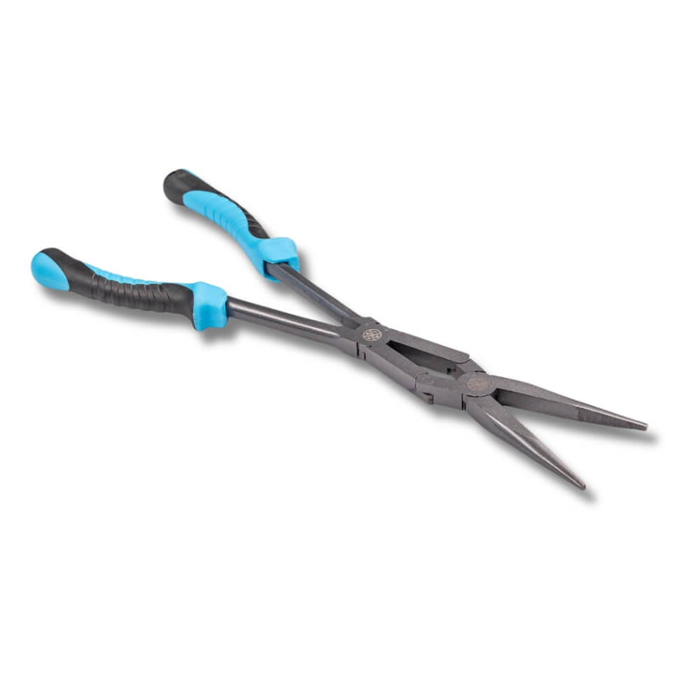 LMAB Doppelgelenkzange / Double Joint Pliers / 33 cm liegend