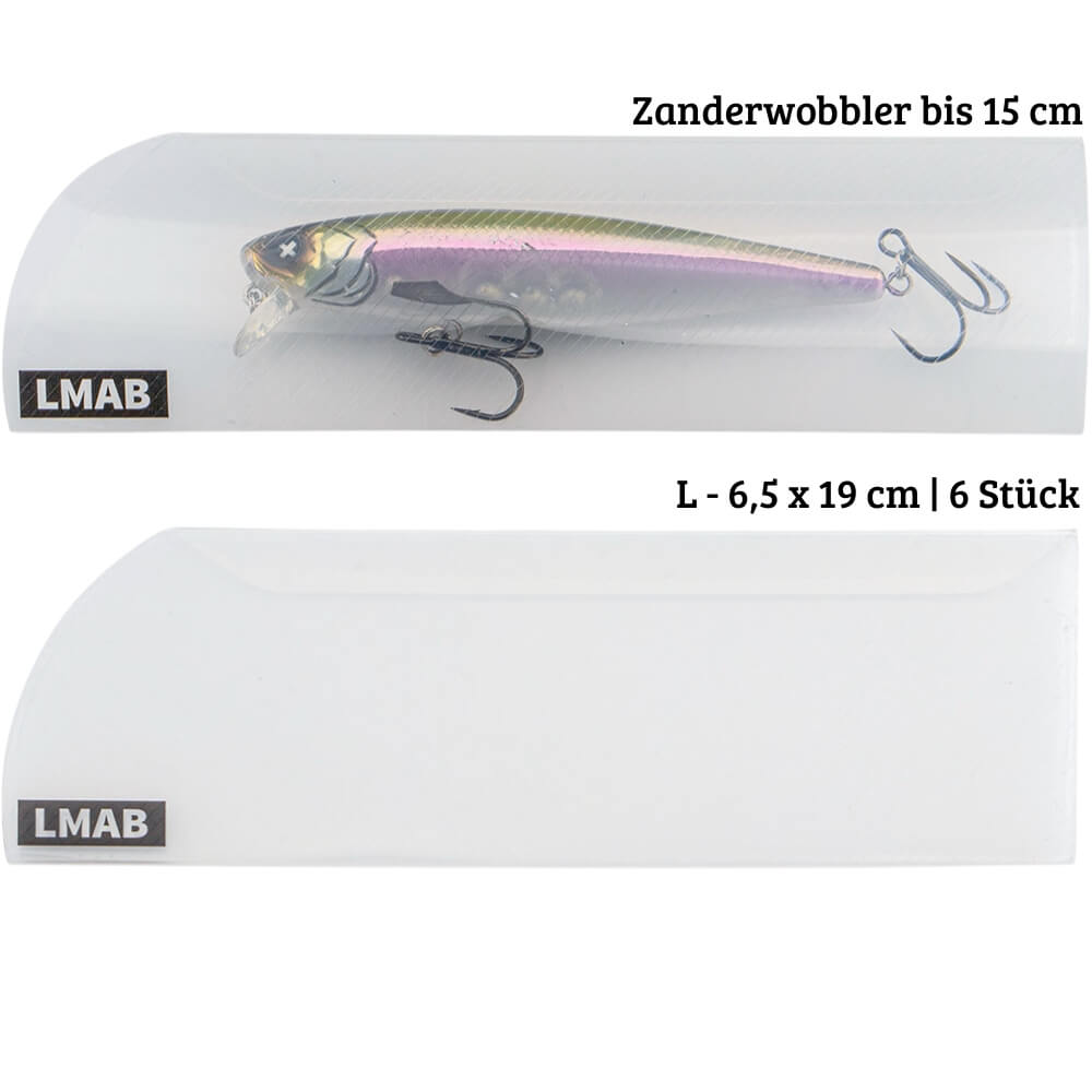 LMAB Lure Sleeve L 6,5x19 cm