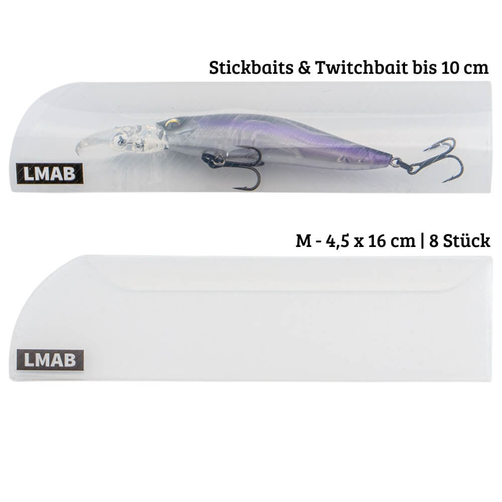 LMAB Lure Sleeve 4,5x16 cm