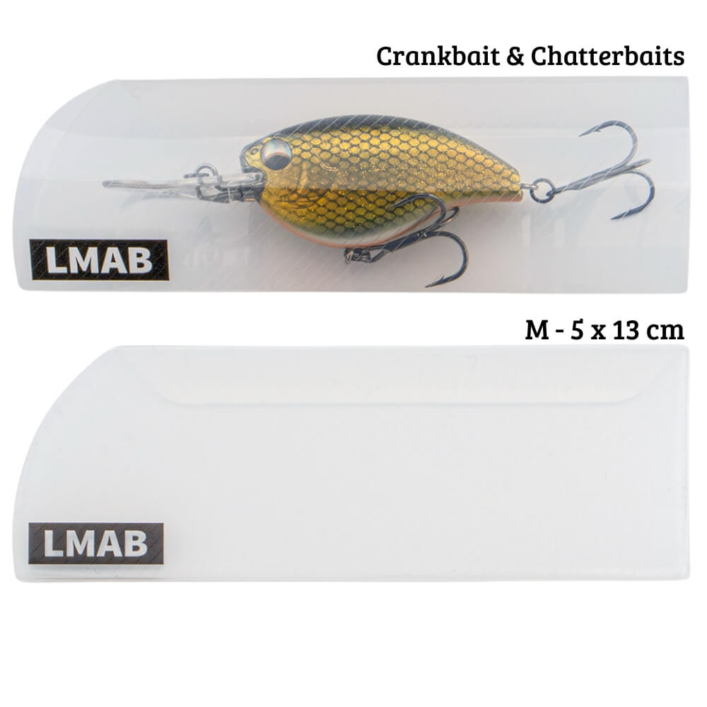 LMAB Lure Sleeve M 5x13 cm
