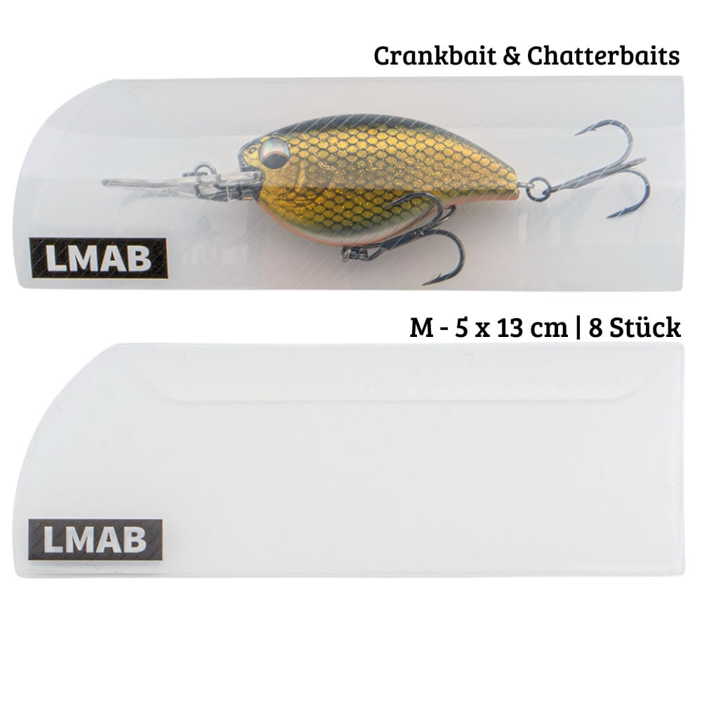 LMAB Lure Sleeve M 5x13 cm
