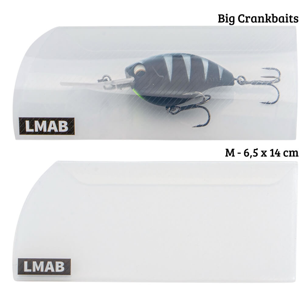 LMAB Lure Sleeve M 6,5x14 cm