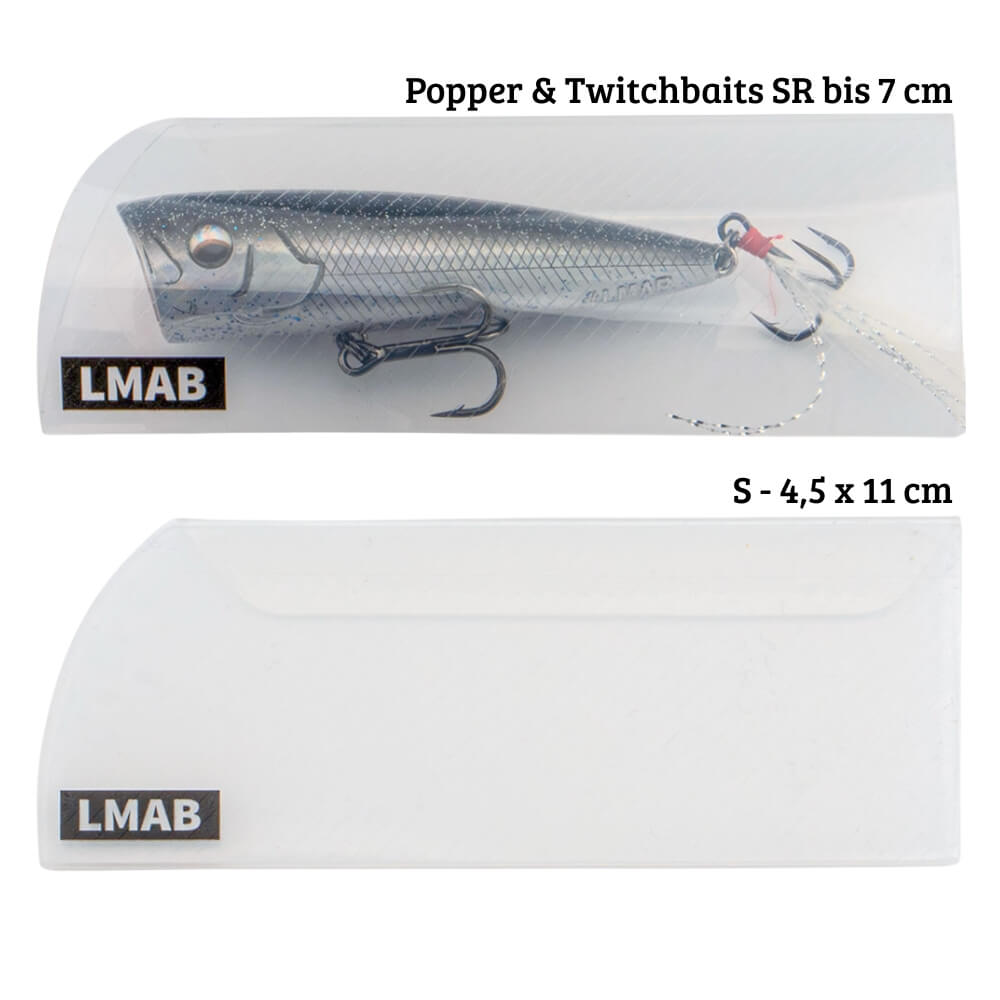LMAB Lure Sleeve S 4,5x11 cm