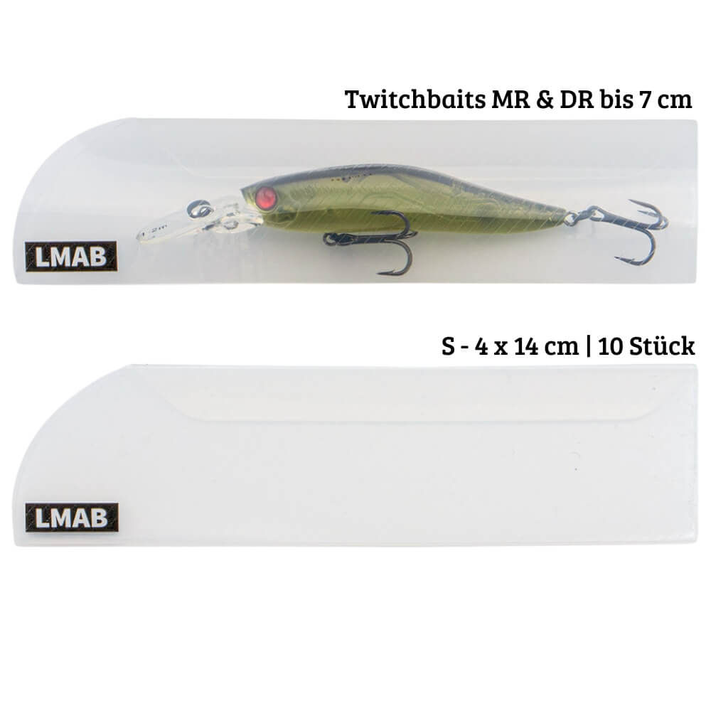 LMAB Lure Sleeve S 4x14 cm