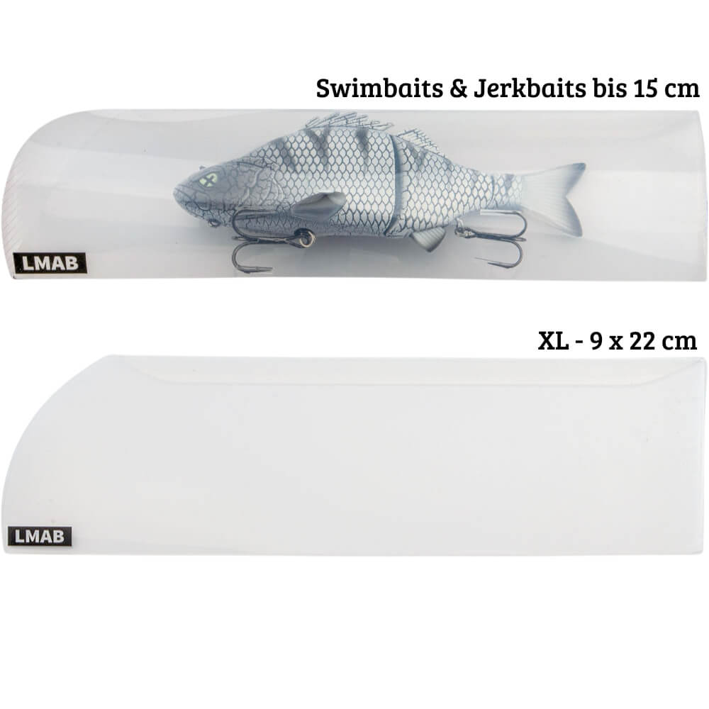 LMAB Lure Sleeve XL 9x22 cm