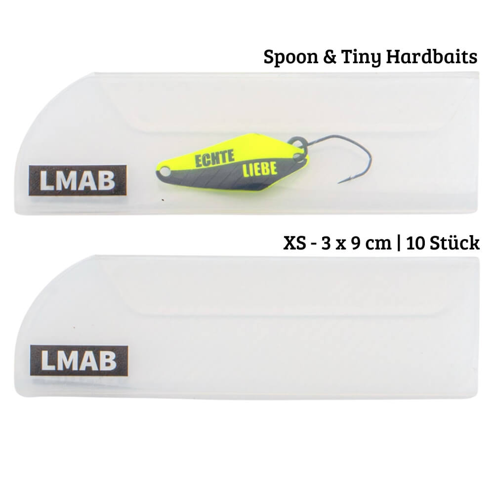 LMAB Lure Sleeve XS 3x9 cm