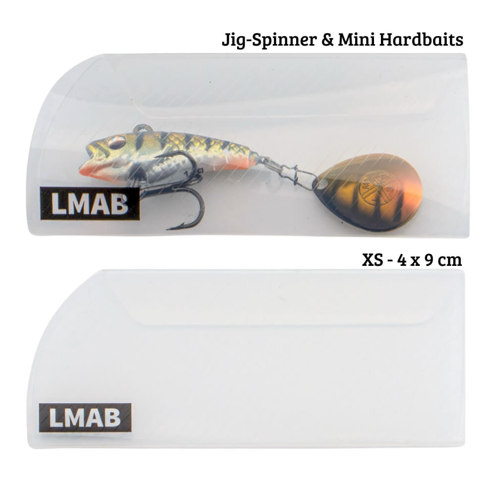 LMAB Lure Sleeve XS 4x9 cm