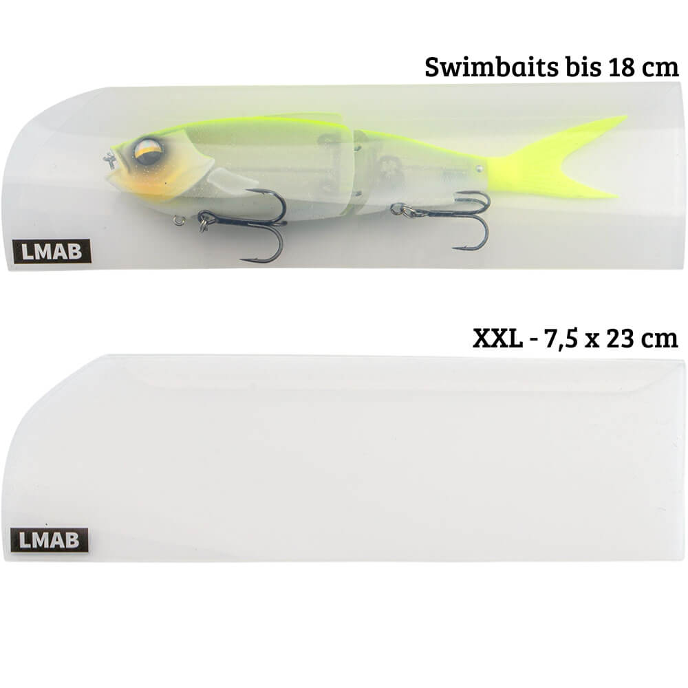 LMAB Lure Sleeve XXL 7,5x23 cm