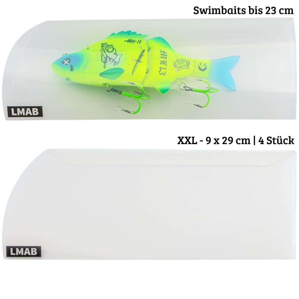 LMAB Lure Sleeve XXL 9x29 cm