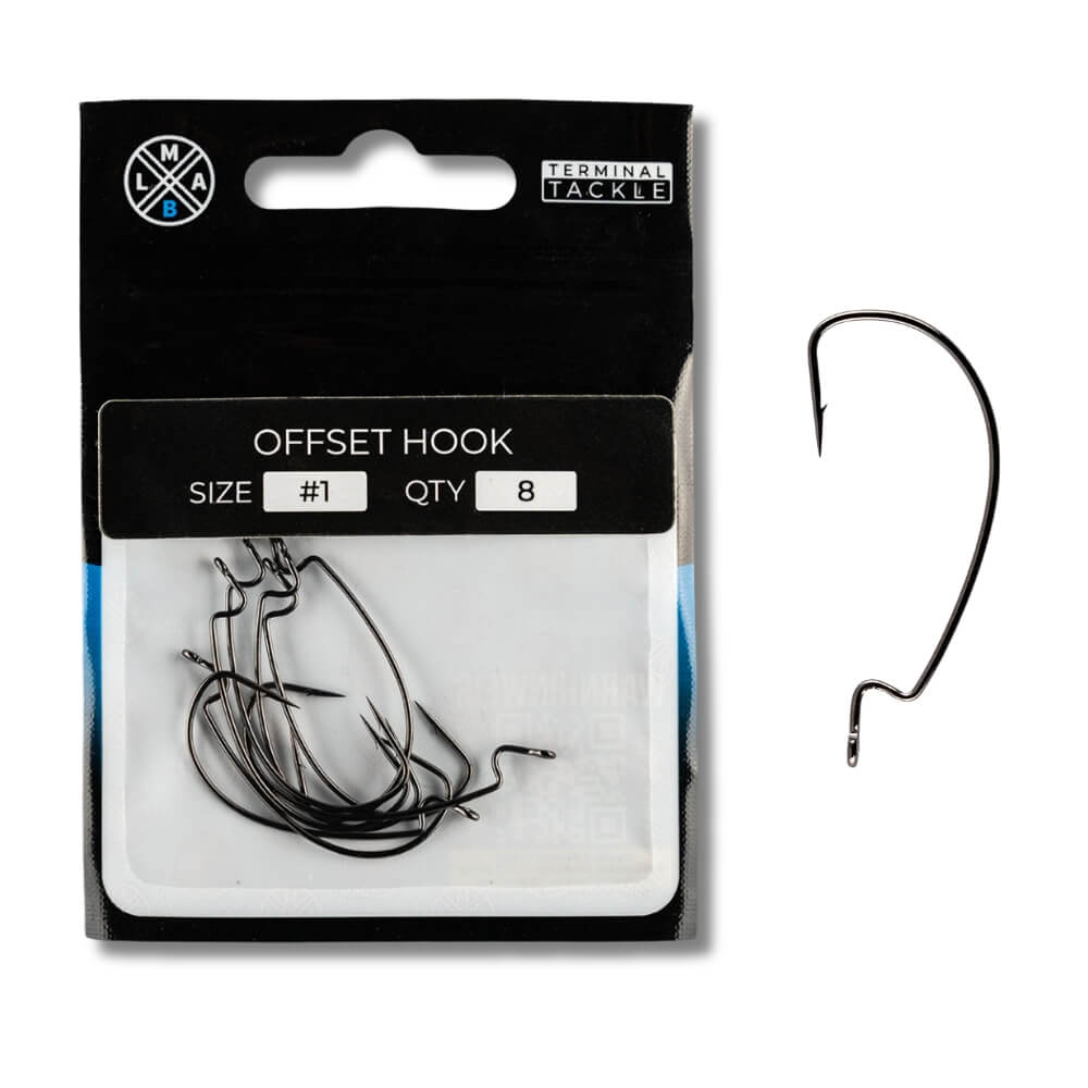 LMAB Offset Hook Size #1