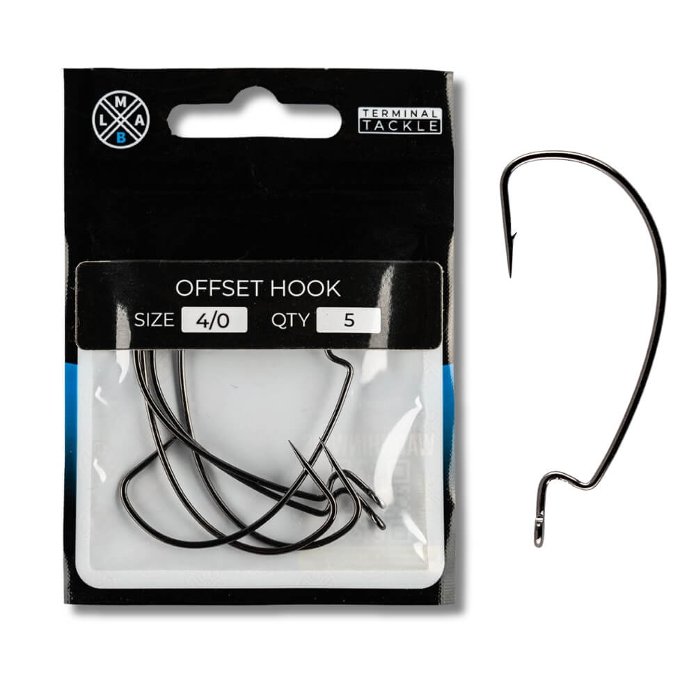 LMAB Offset Hook Size 4/0