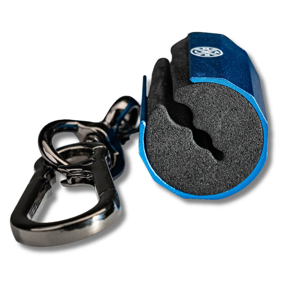 LMAB Rod Holding Clip Draufsicht