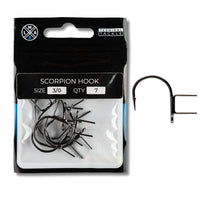 Bewertung von Andreas für das Produkt Scorpion Hook 3/0