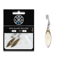 Bewertung von Anonym für das Produkt Spin Blade Willow Gold Plain