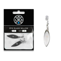 Bewertung von Lukas für das Produkt Spin Blade Willow Silver Plain