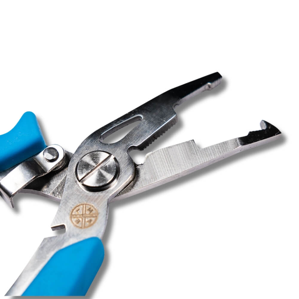 LMAB Mini Sprengringzange / Mini Split Ring Pliers / 13 cm Detail