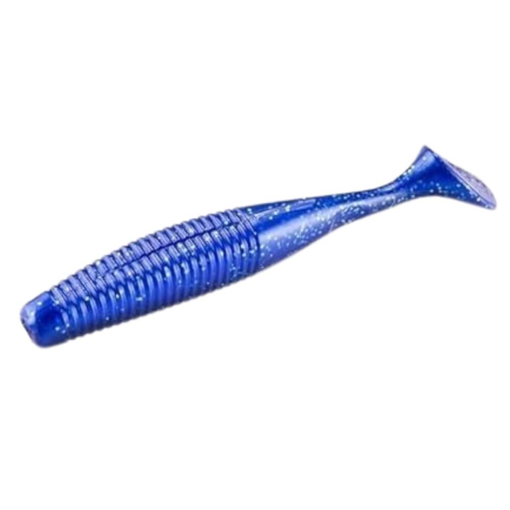 Lurefans Paddle Tail 3,0" #04 Crystal Blue
