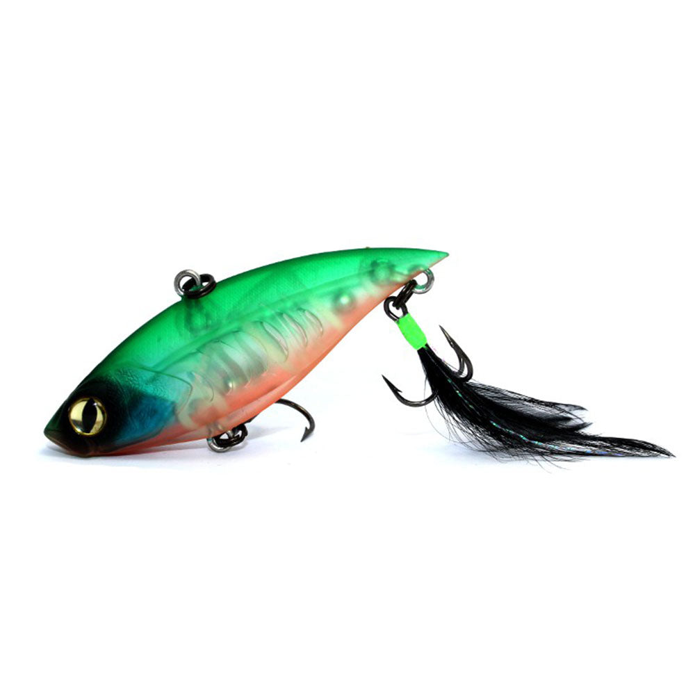Lurefans Super Rattlesnake R65 Clear Lime