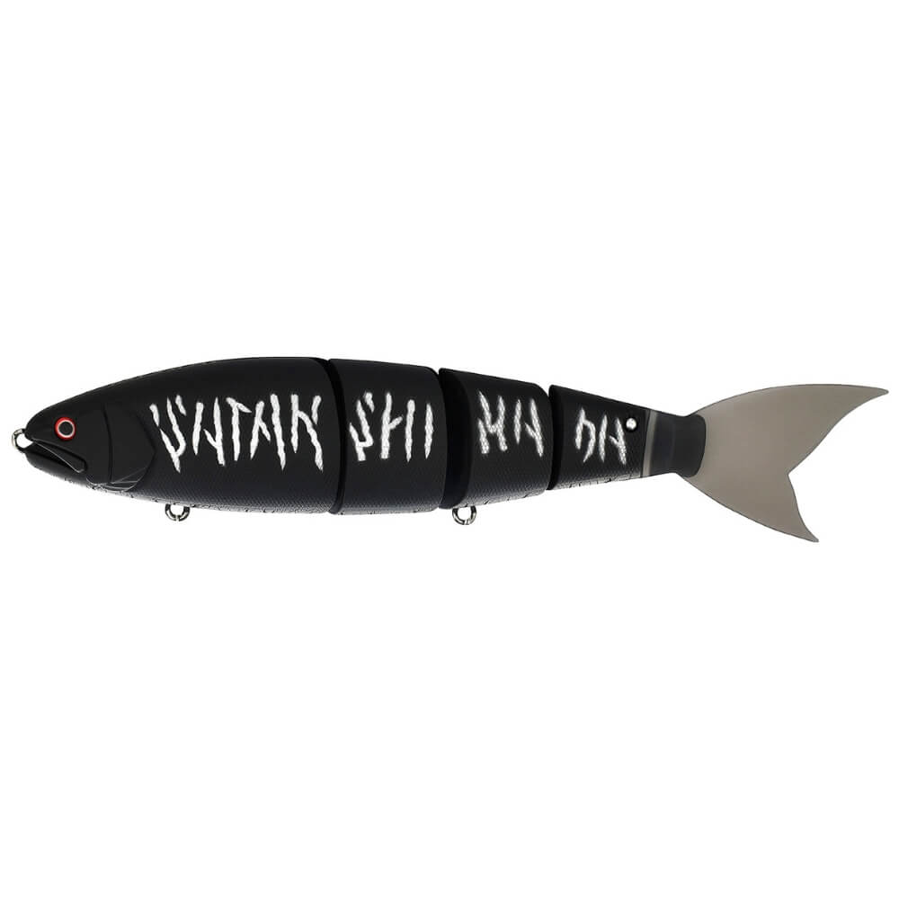Madness Balam Swimbait Satan Black