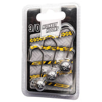 Bewertung von Roman für das Produkt Monkey Hooks 3/0 Raw / 15.0 g