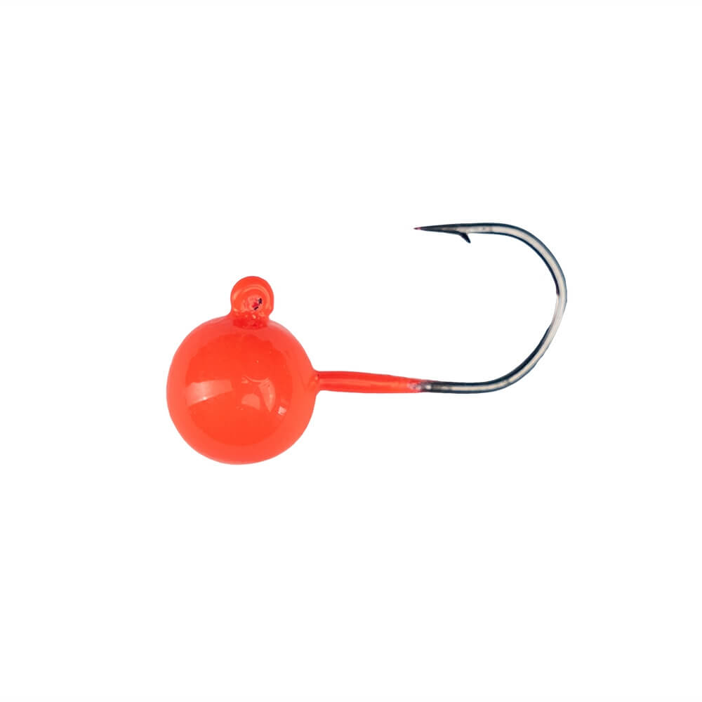 Monkey Lures Monkey Hooks Baby Jigs #10 Single Red
