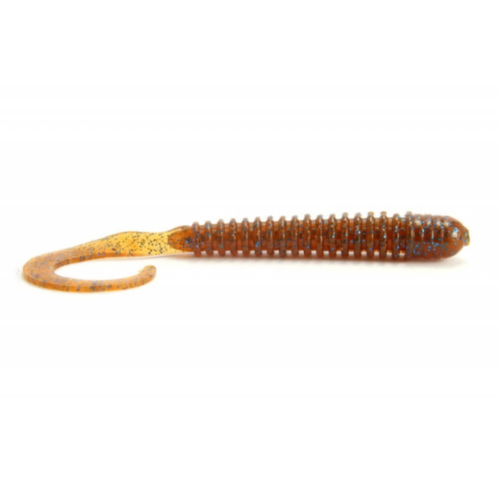 Noike Ring Curly 3" (7,5 cm) Cinnamon Blue Flake
