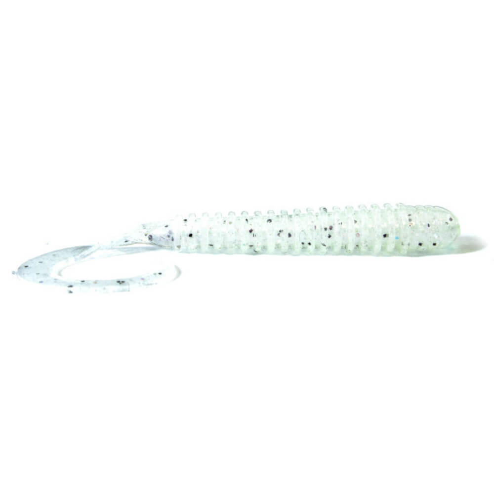 Noike Ring Curly 3" (7,5 cm) White Wakasagi