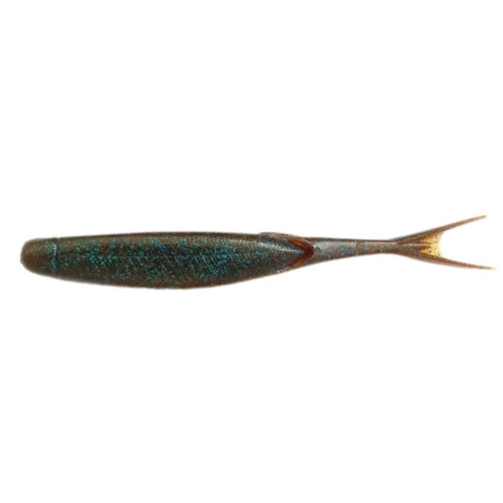 Noike S.L.T. Minnow 4.8" Cinnamon Blue Flake