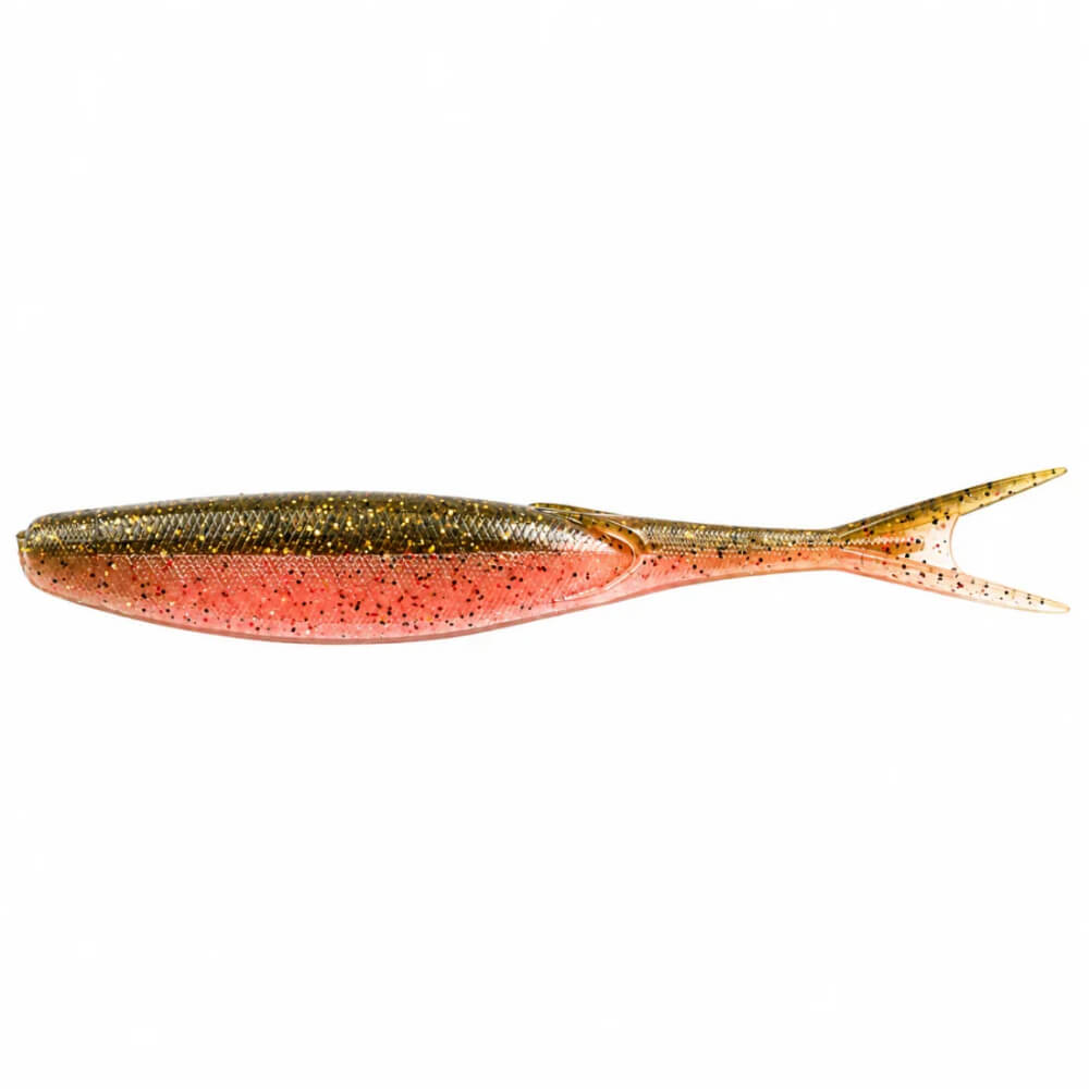 Noike S.L.T. Minnow 4.8" Green Pumpkin Blossom