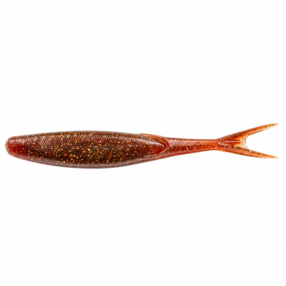 Noike S.L.T. Minnow 4.8" Motoroil Gold UV