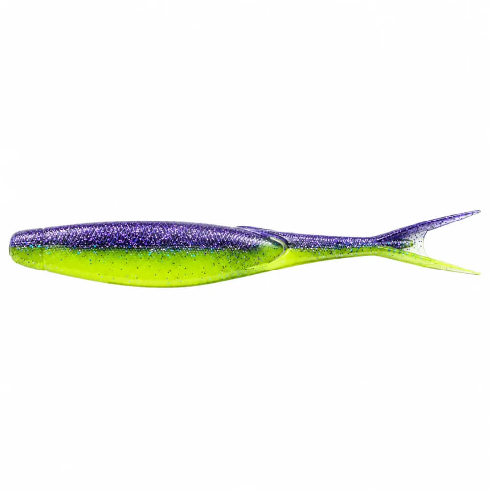 Noike S.L.T. Minnow 4.8" Purple Chartreuse