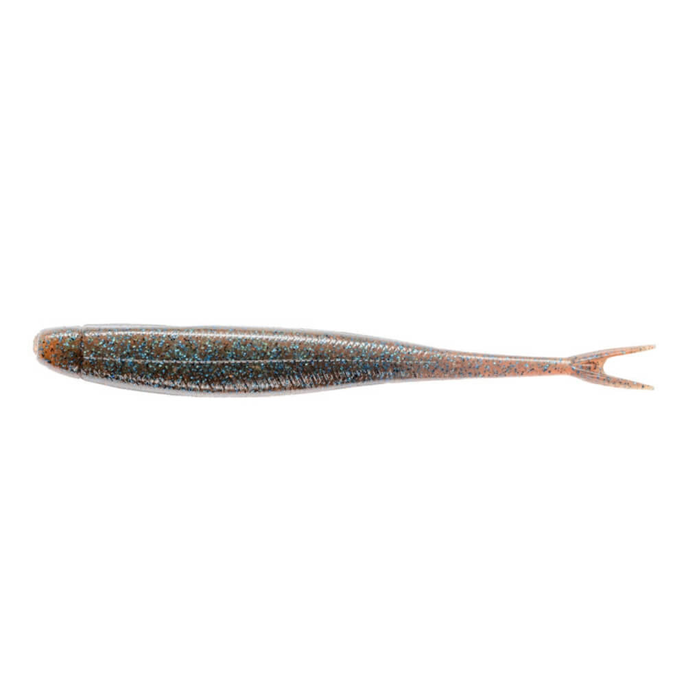 Noike SLT Minnow  4"  Cinnamon Blue Flake