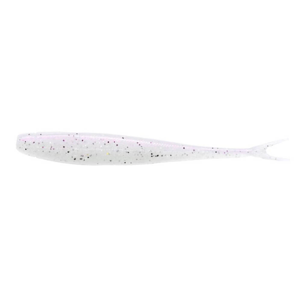 Noike SLT Minnow  4"  Clear White Wakasagi