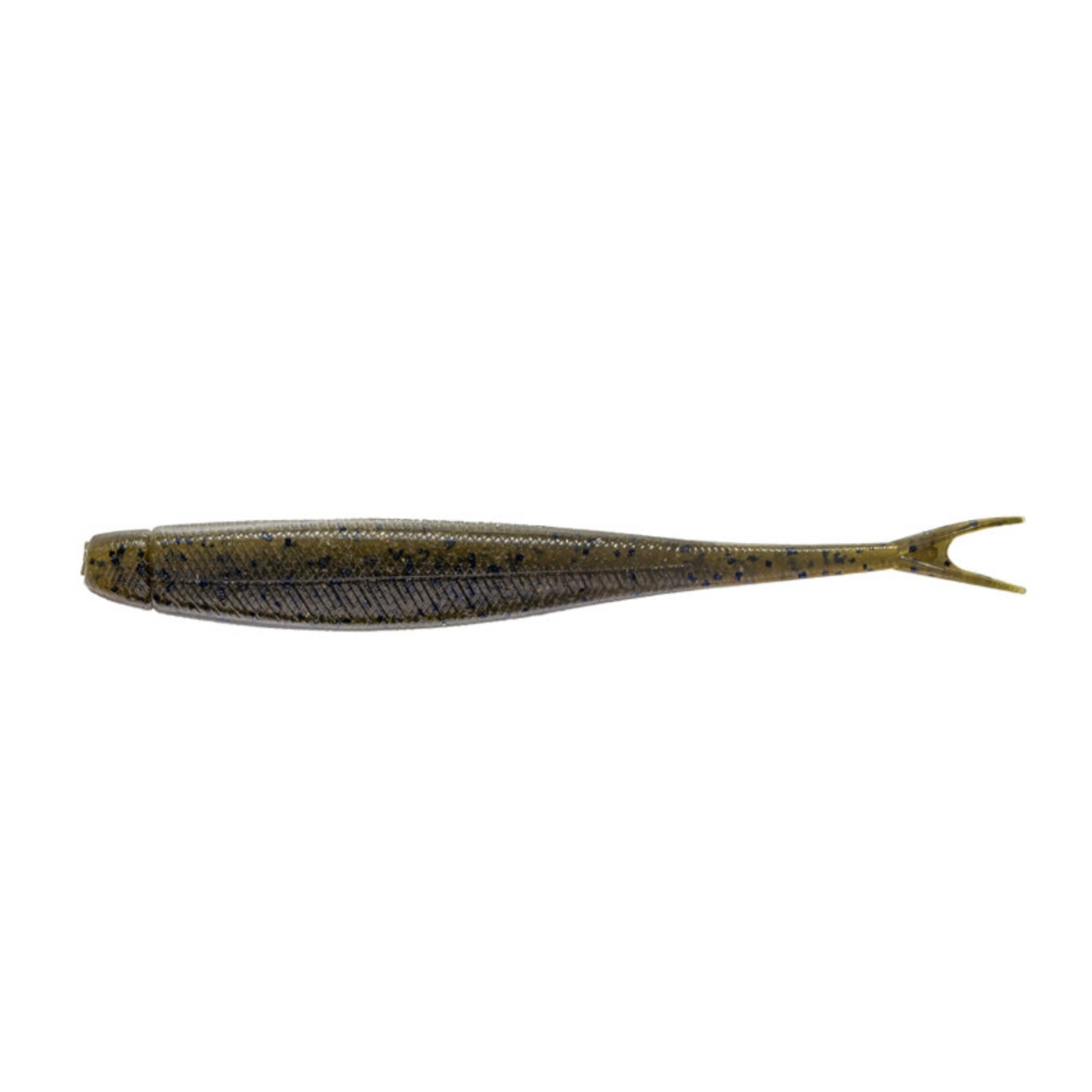 Noike SLT Minnow  4"  Green Pumpkin